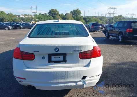 2013 BMW 328I xDrive z USA, uszkodzony, nr VIN WBA3B3C50DF541825